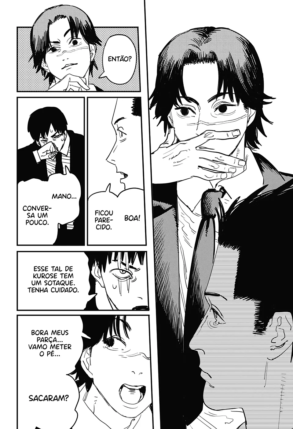 Read Chainsaw Man pt Manga Online