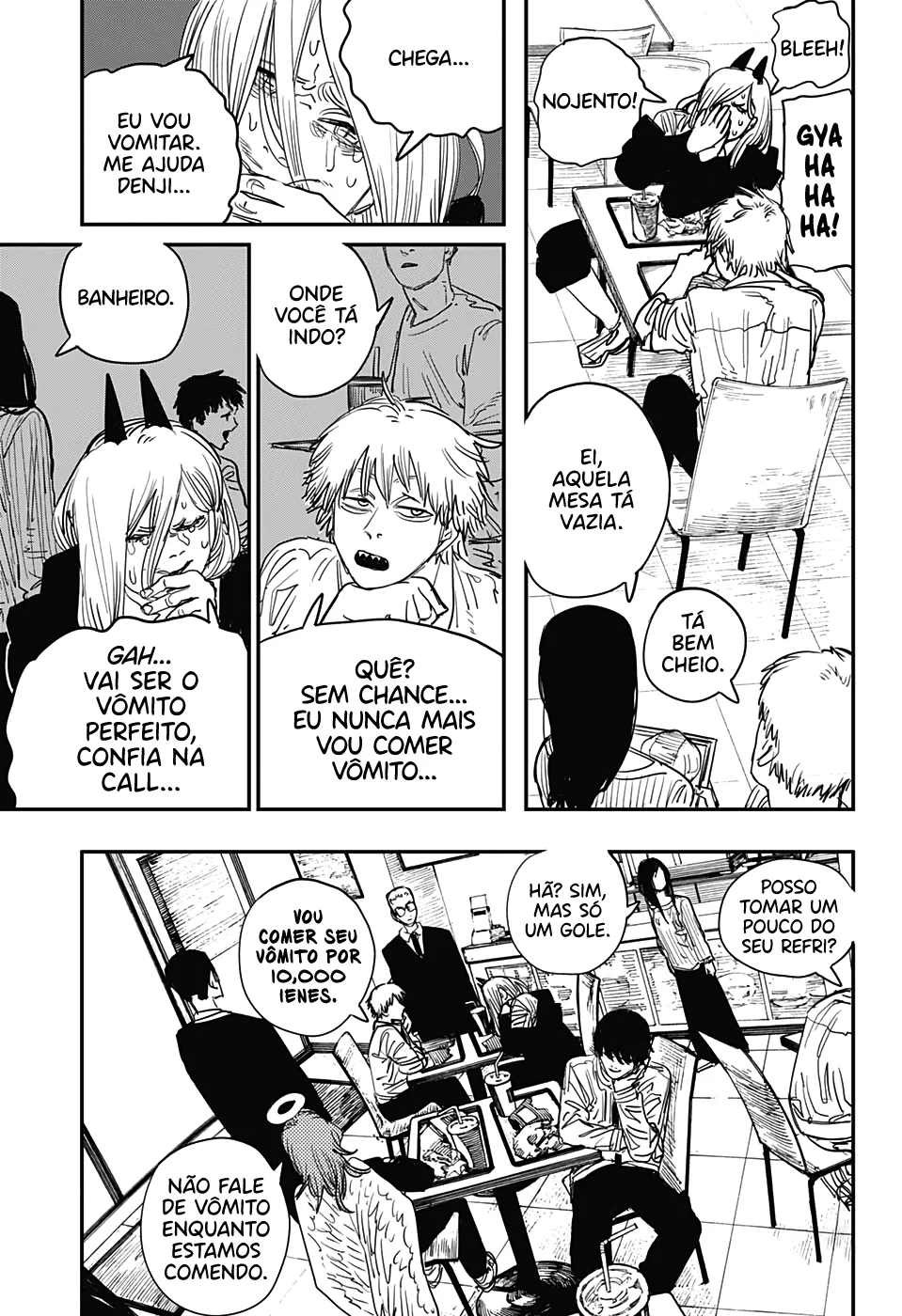 Read Chainsaw Man pt Manga Online