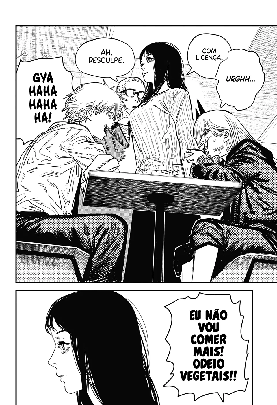 Read Chainsaw Man pt Manga Online
