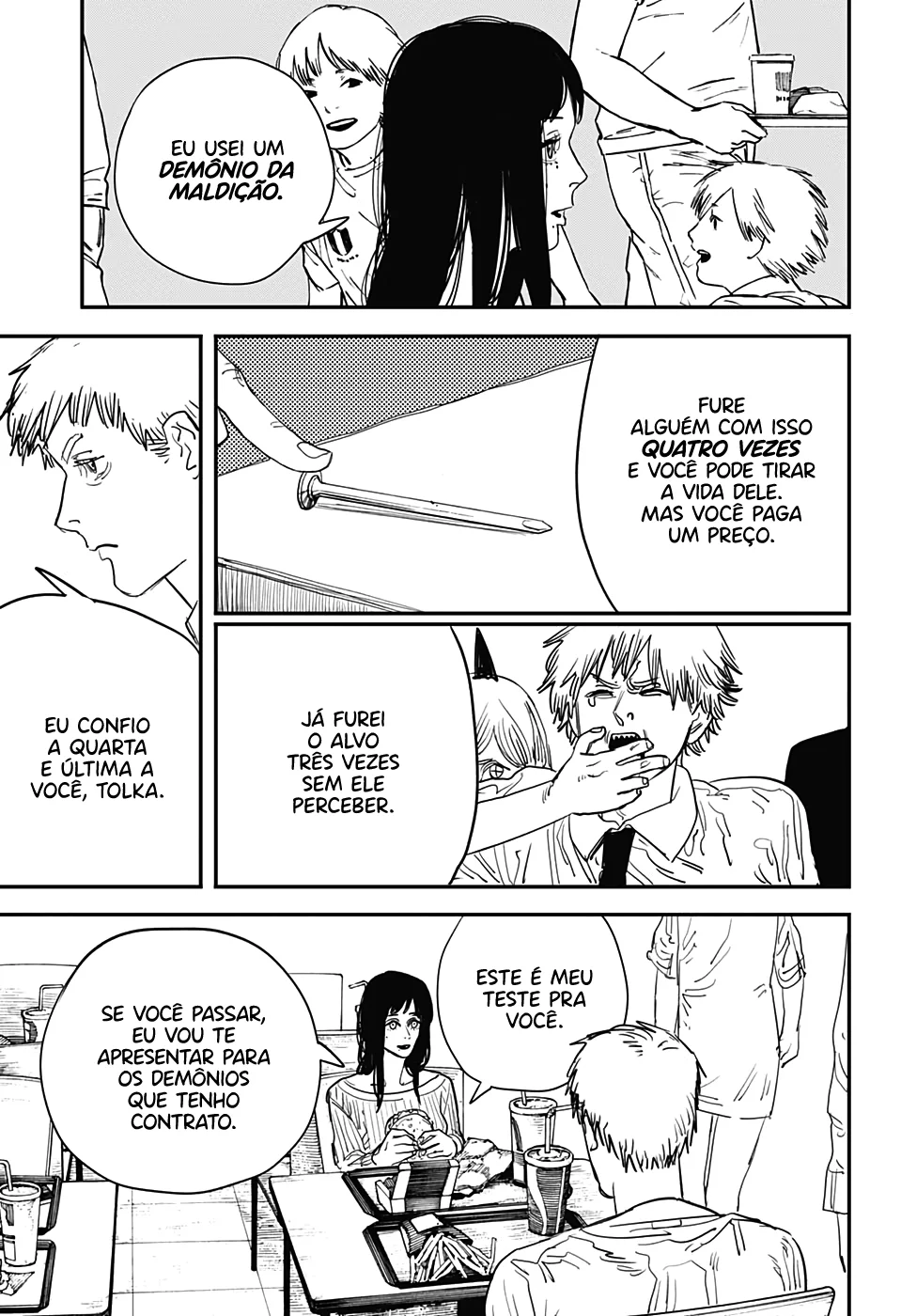 Read Chainsaw Man pt Manga Online