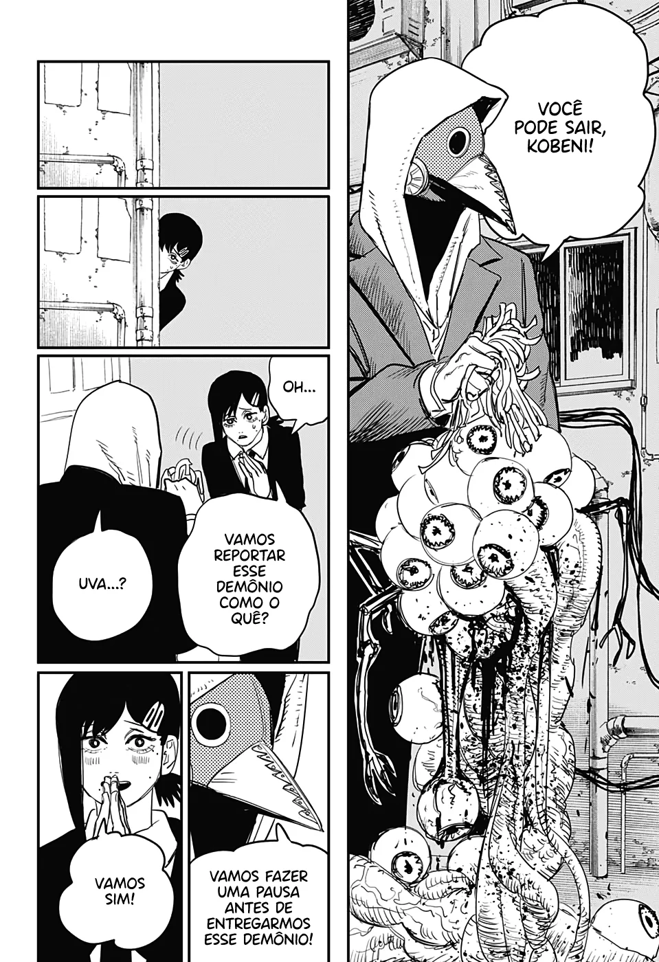 Read Chainsaw Man pt Manga Online