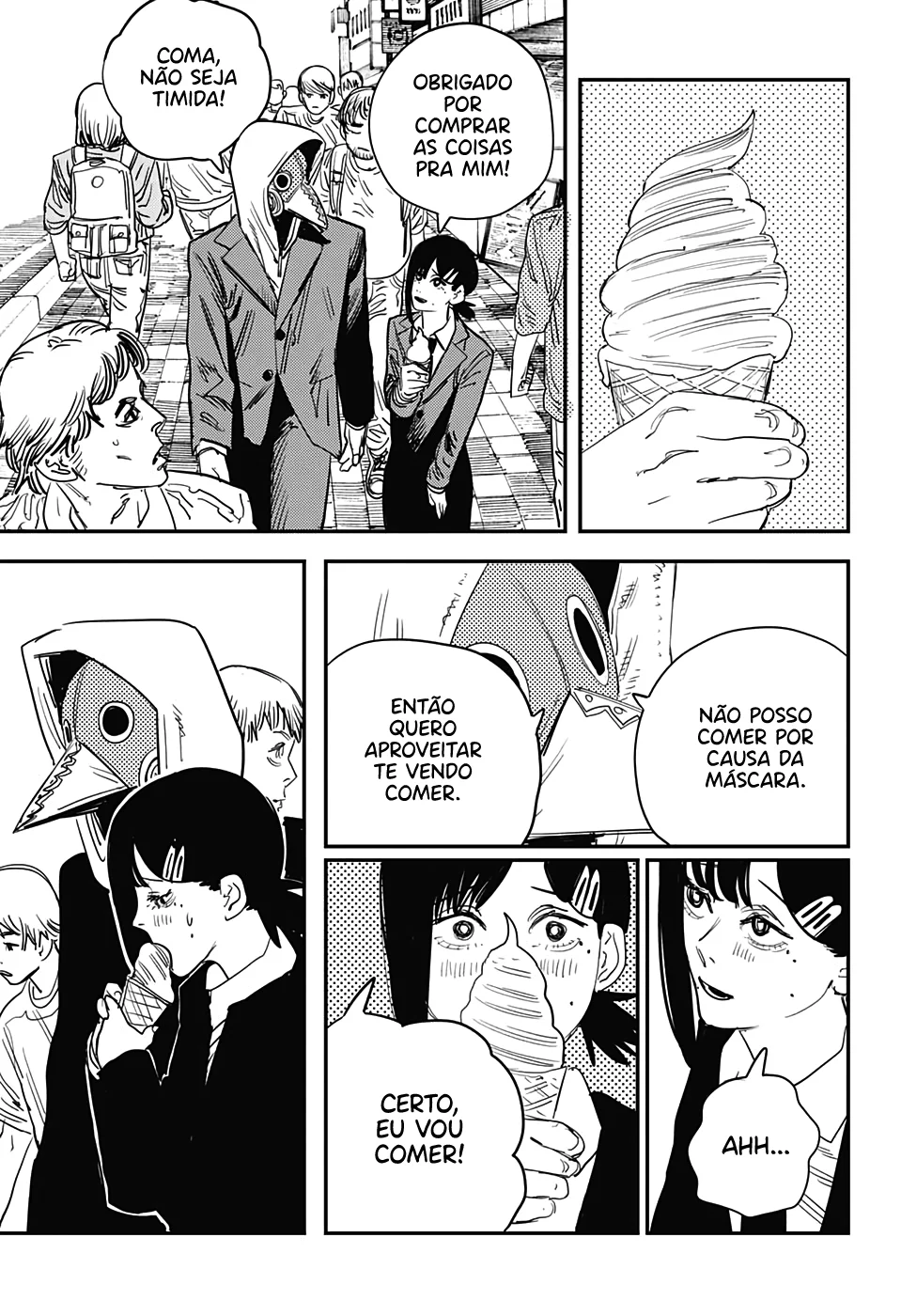 Read Chainsaw Man pt Manga Online