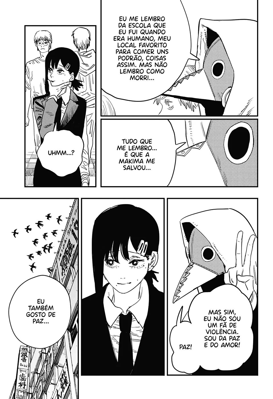 Read Chainsaw Man pt Manga Online