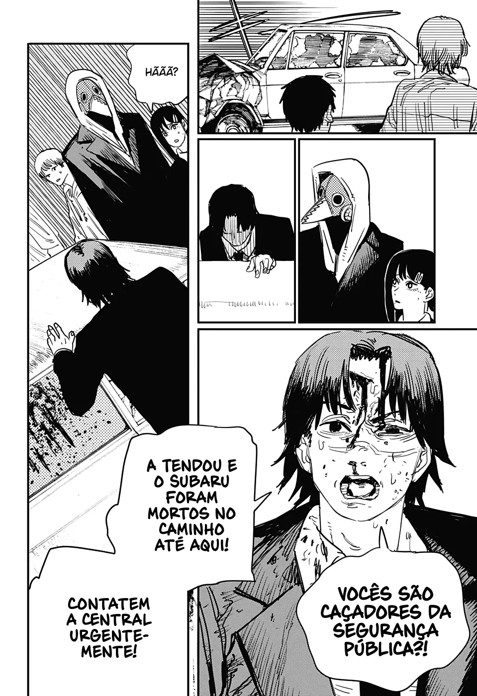 Read Chainsaw Man pt Manga Online