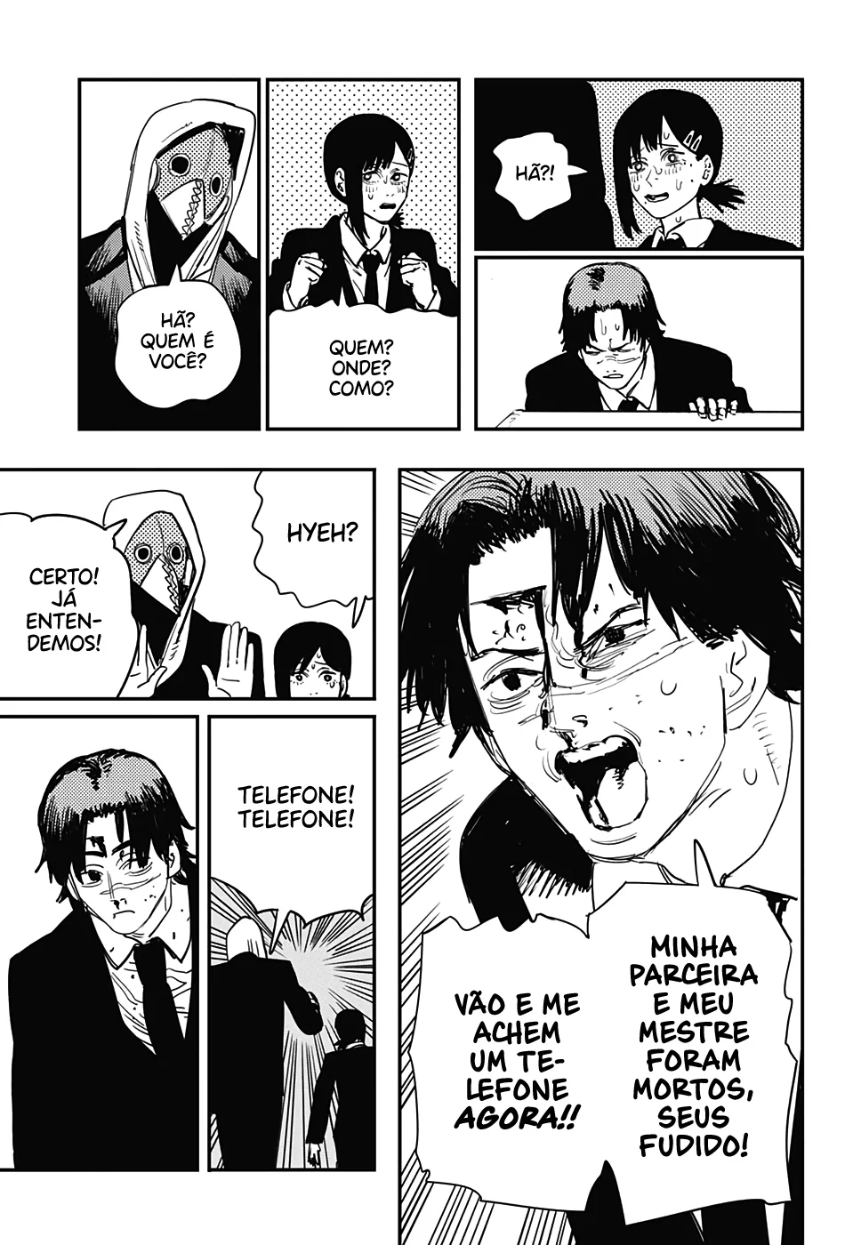 Read Chainsaw Man pt Manga Online
