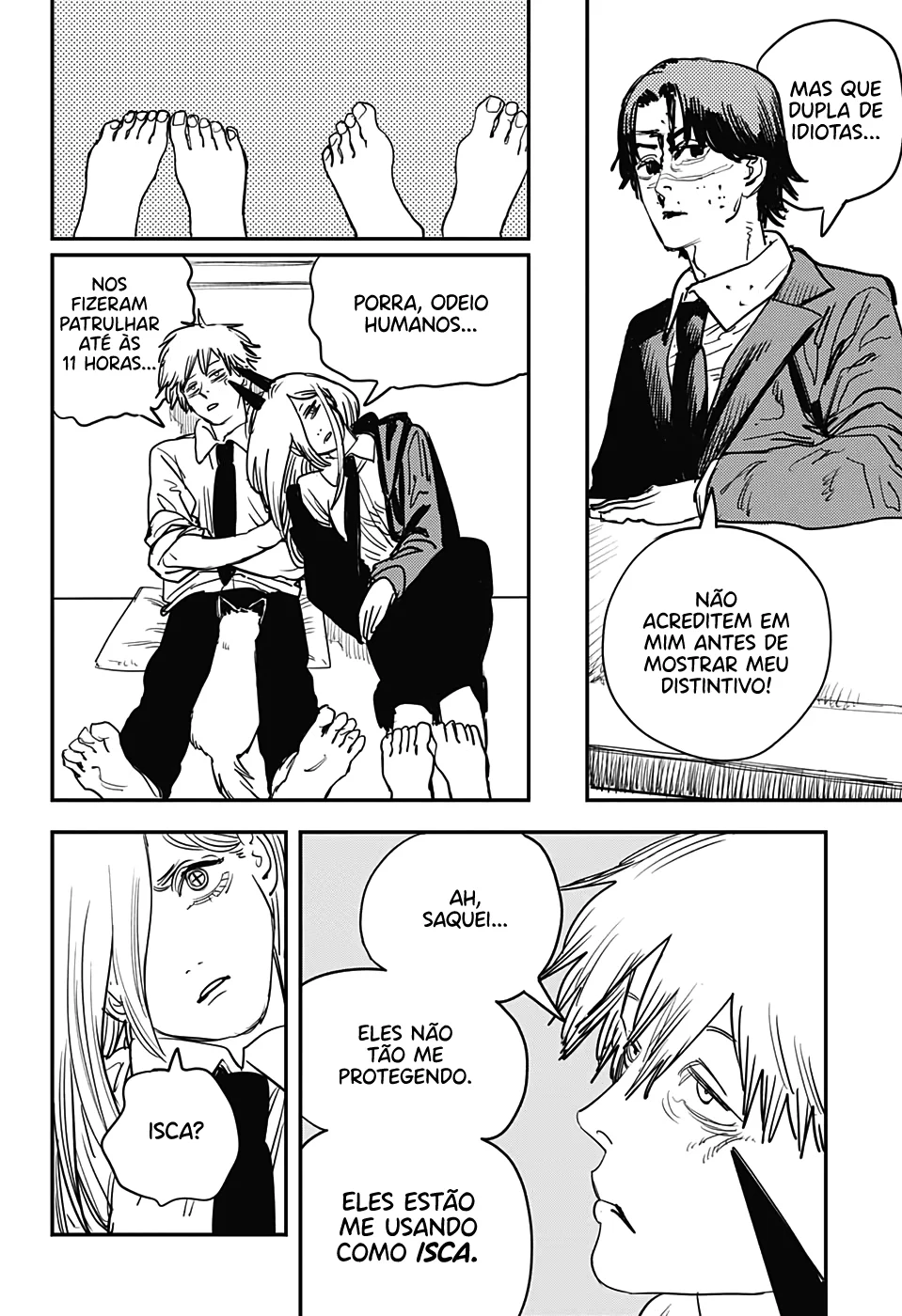 Read Chainsaw Man pt Manga Online
