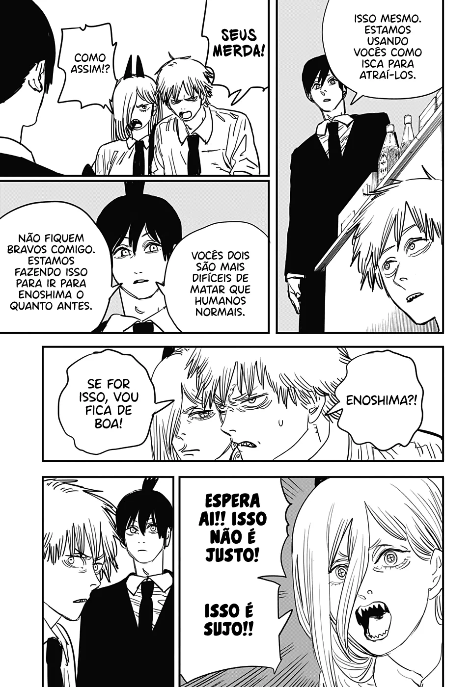 Read Chainsaw Man pt Manga Online