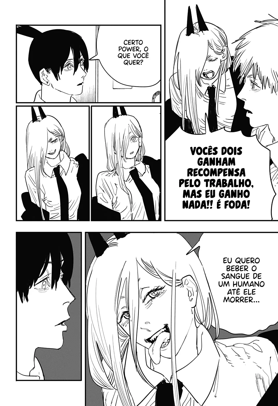 Read Chainsaw Man pt Manga Online