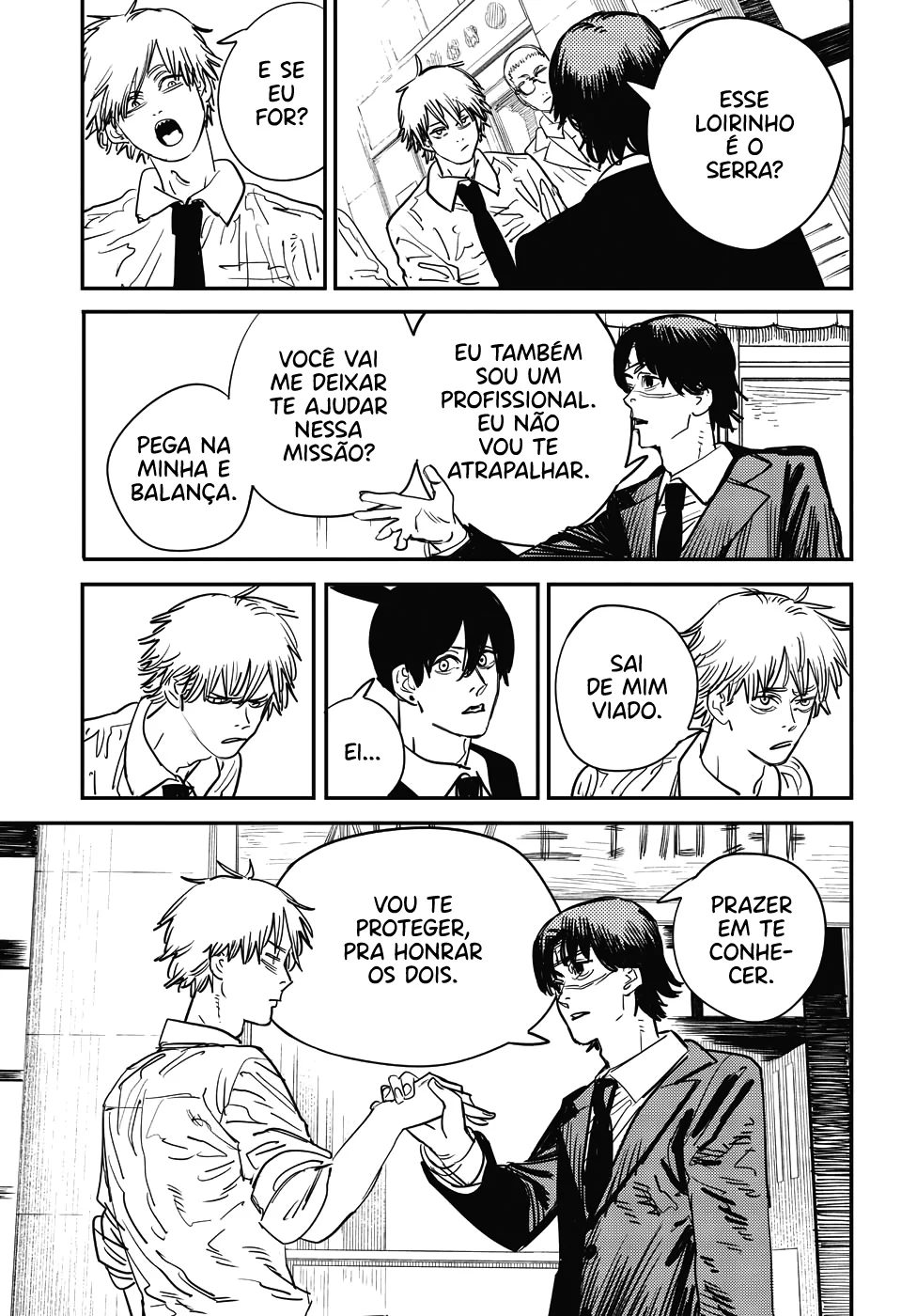 Read Chainsaw Man pt Manga Online