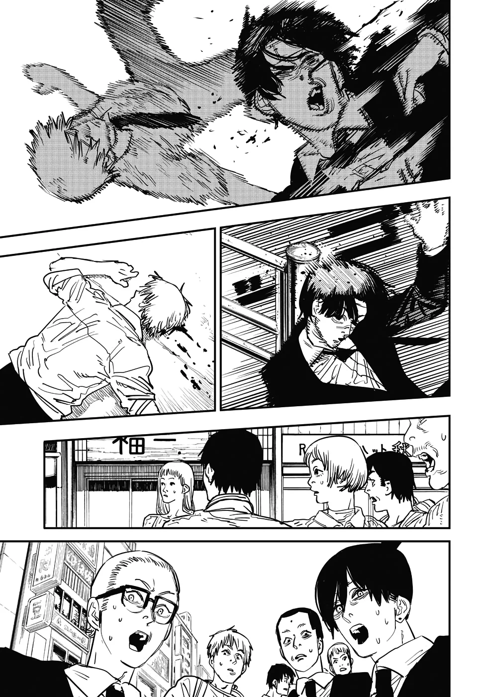 Read Chainsaw Man pt Manga Online