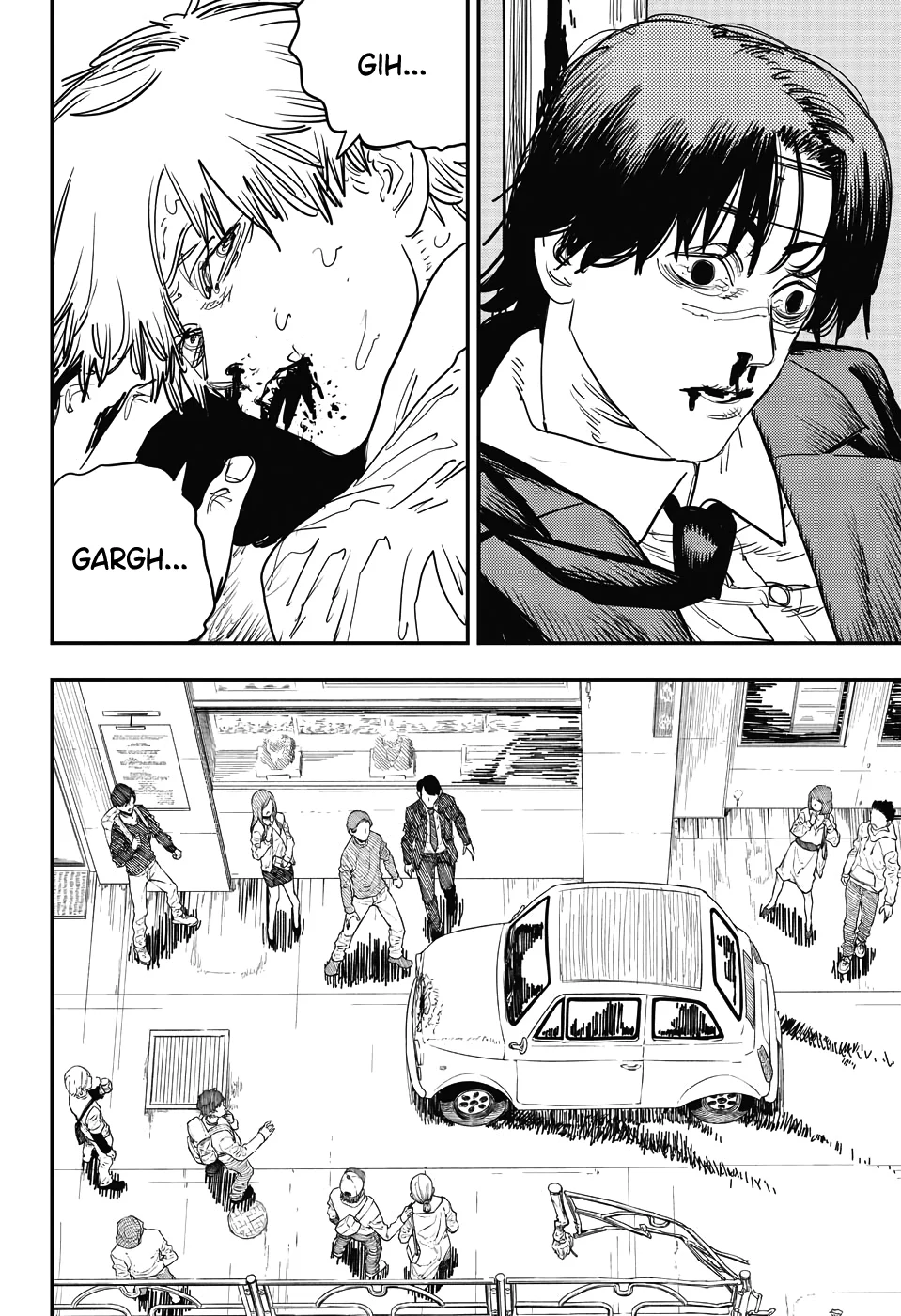 Read Chainsaw Man pt Manga Online