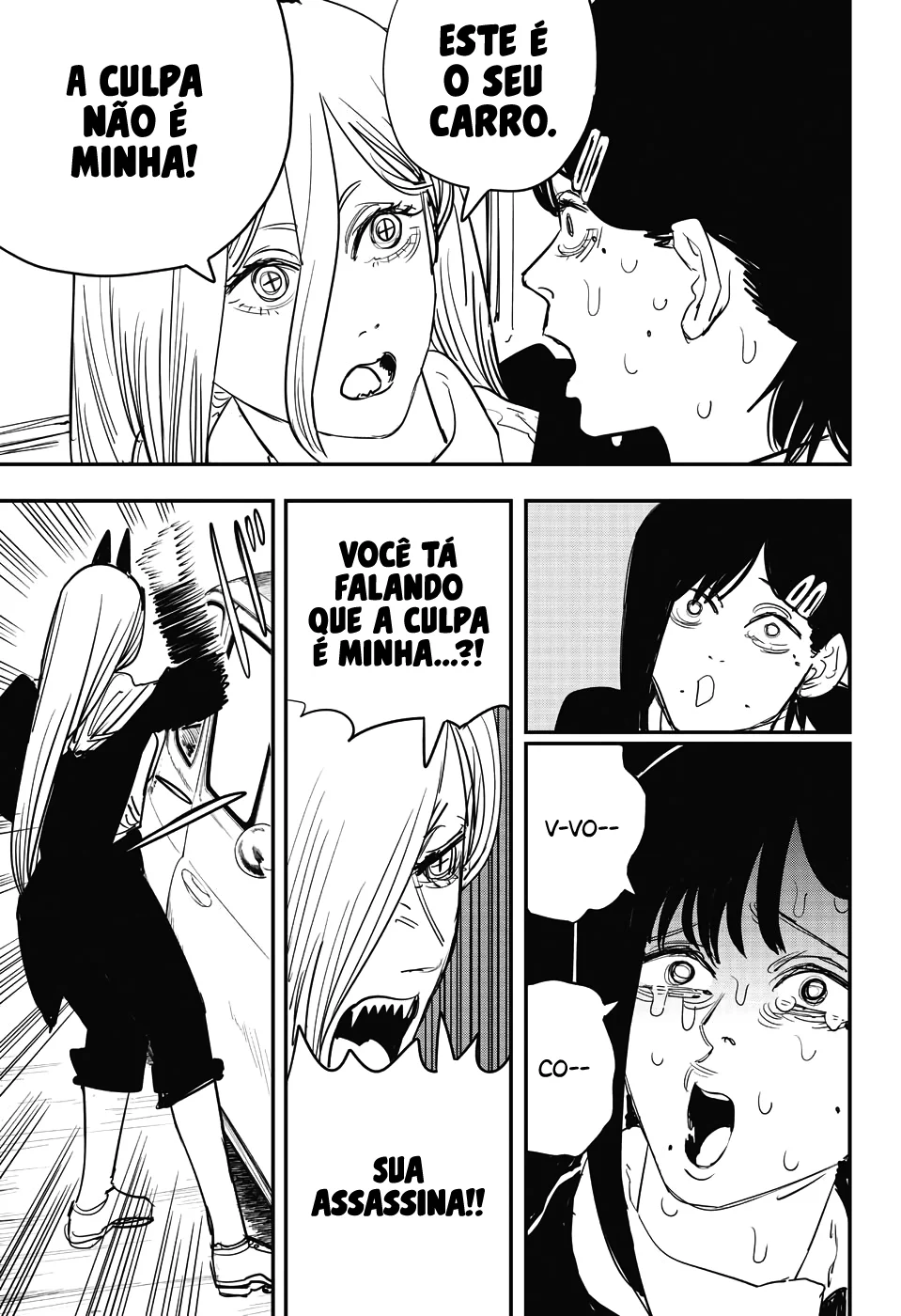 Read Chainsaw Man pt Manga Online