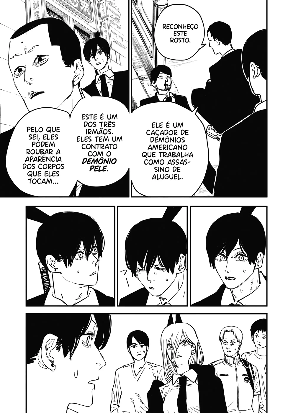Read Chainsaw Man pt Manga Online