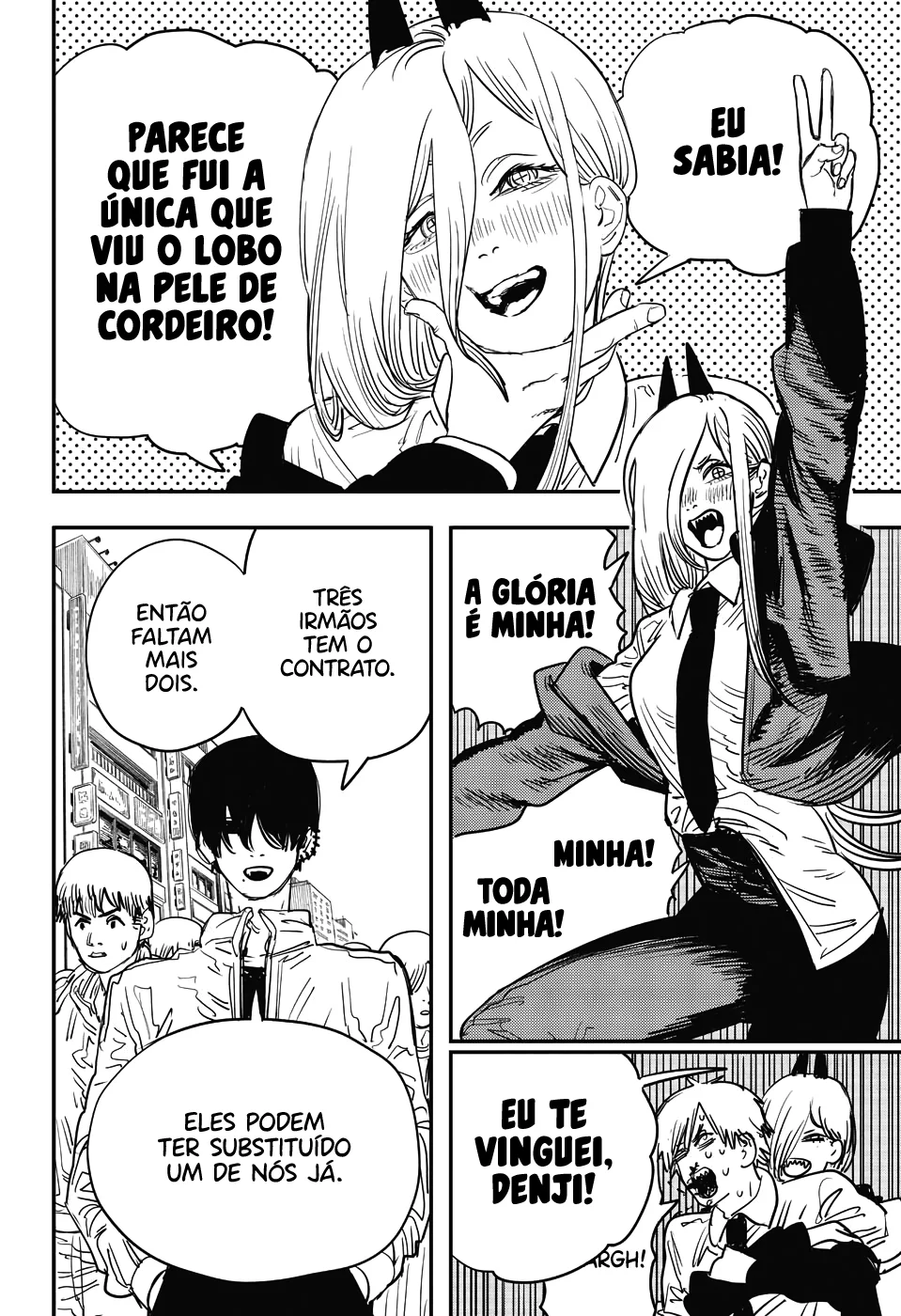 Read Chainsaw Man pt Manga Online