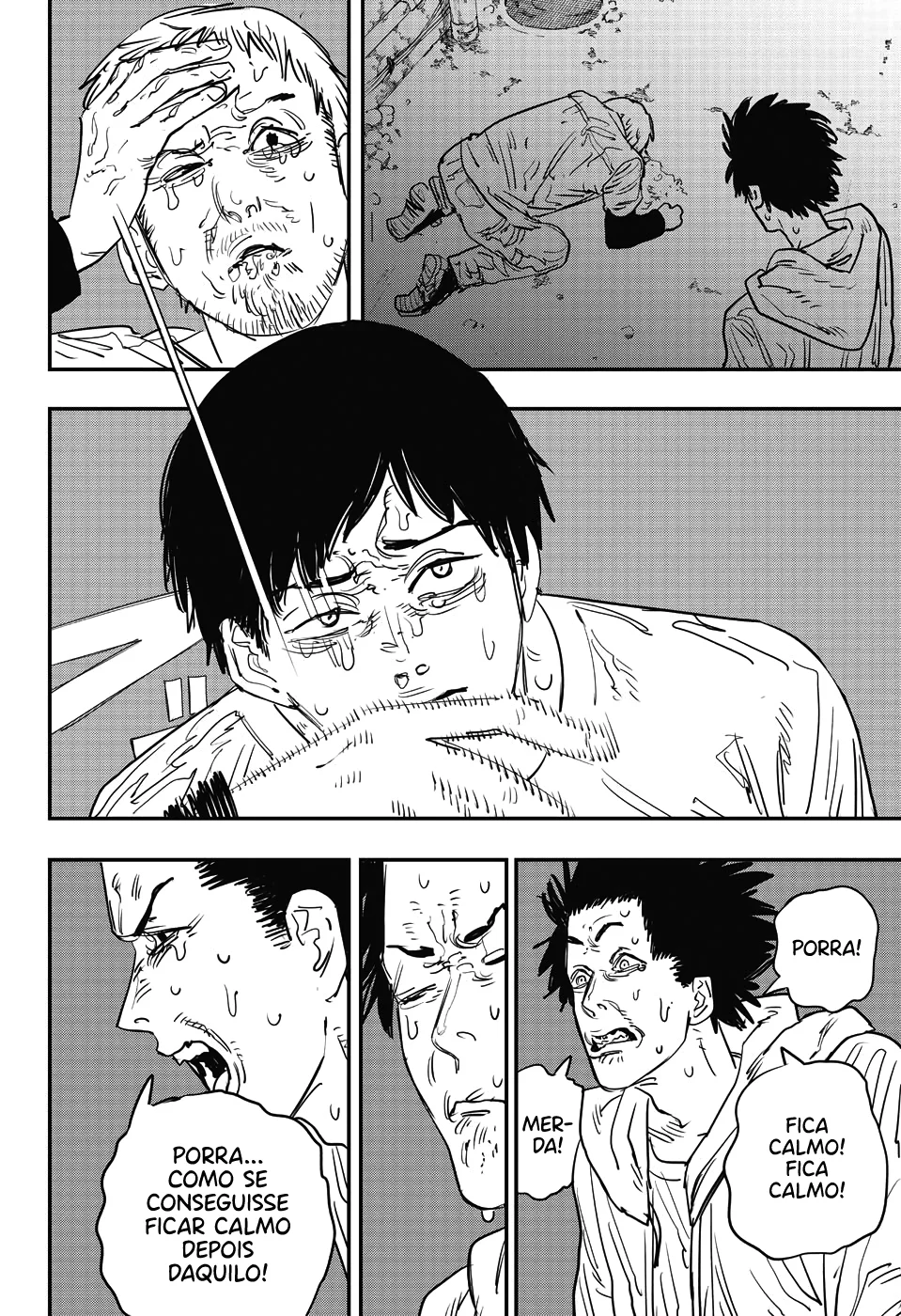 Read Chainsaw Man pt Manga Online