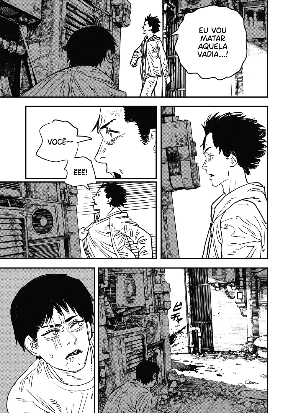 Read Chainsaw Man pt Manga Online