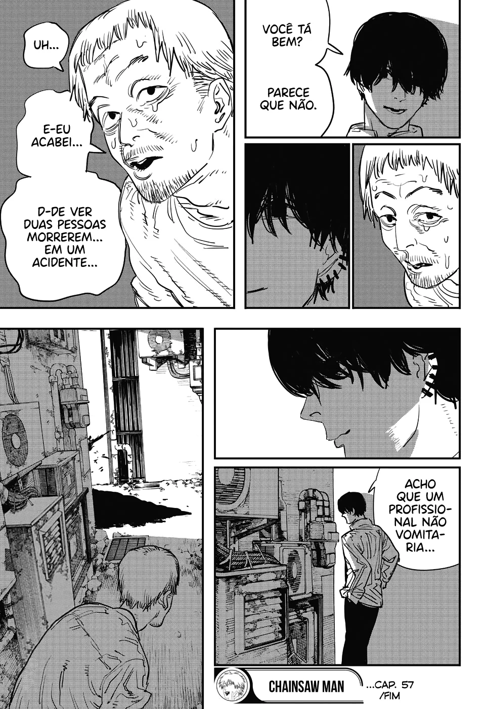Read Chainsaw Man pt Manga Online