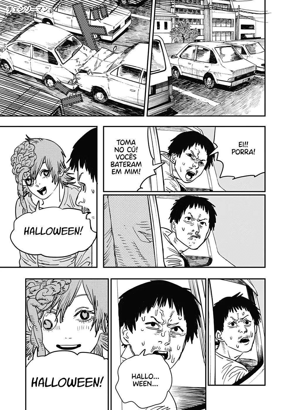 Read Chainsaw Man pt Manga Online