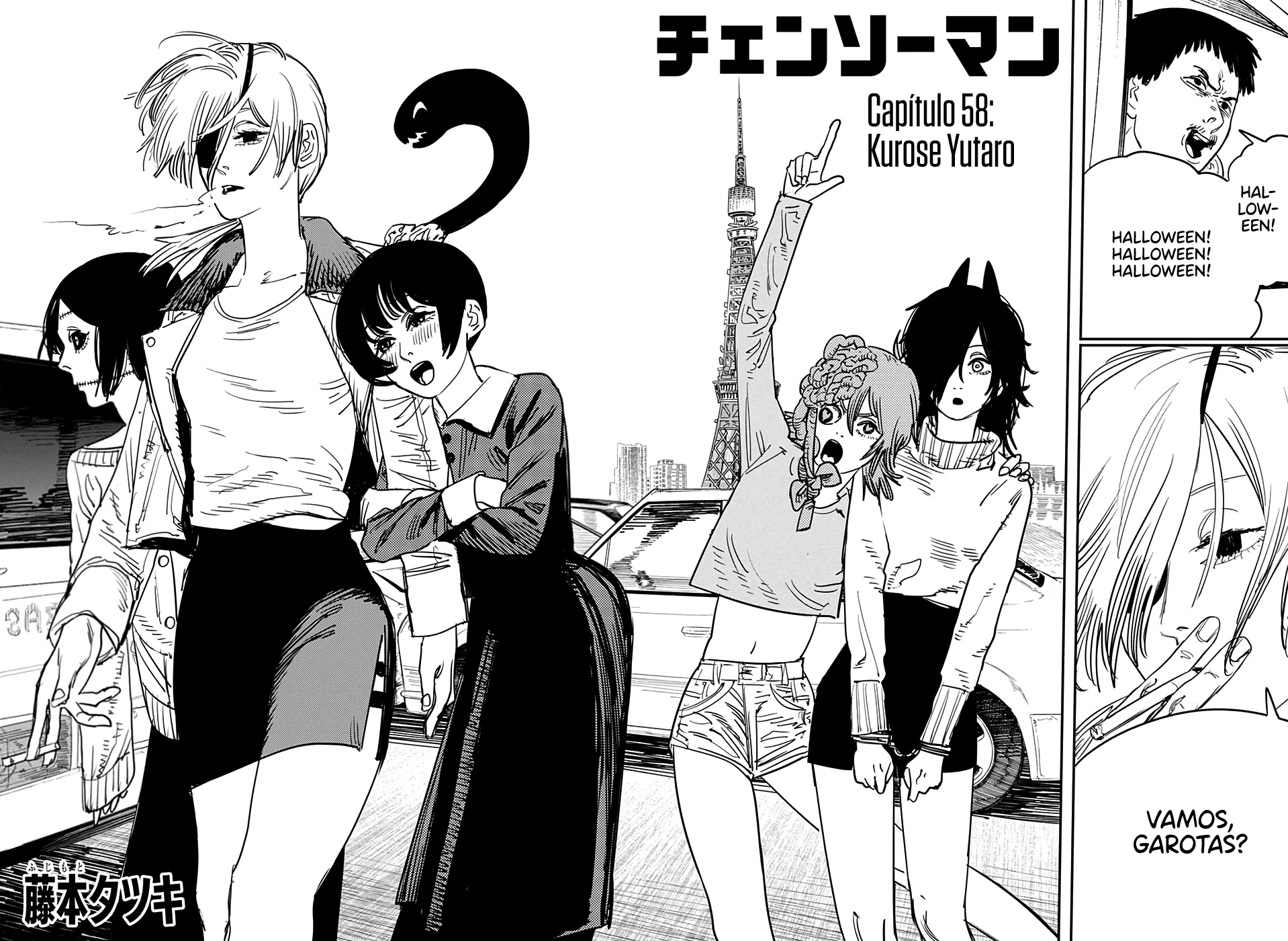 Read Chainsaw Man pt Manga Online