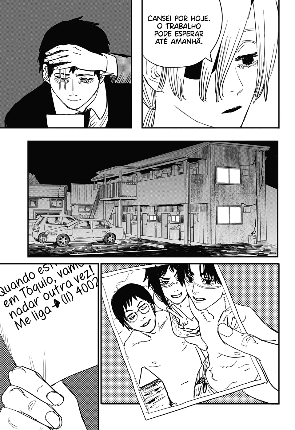 Read Chainsaw Man pt Manga Online