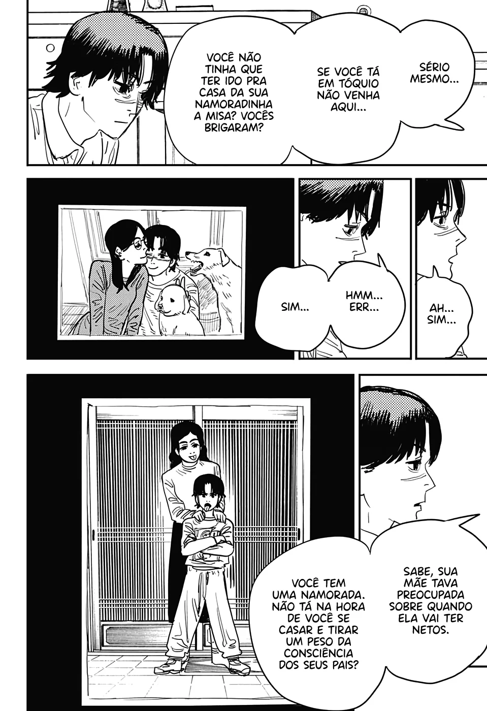 Read Chainsaw Man pt Manga Online