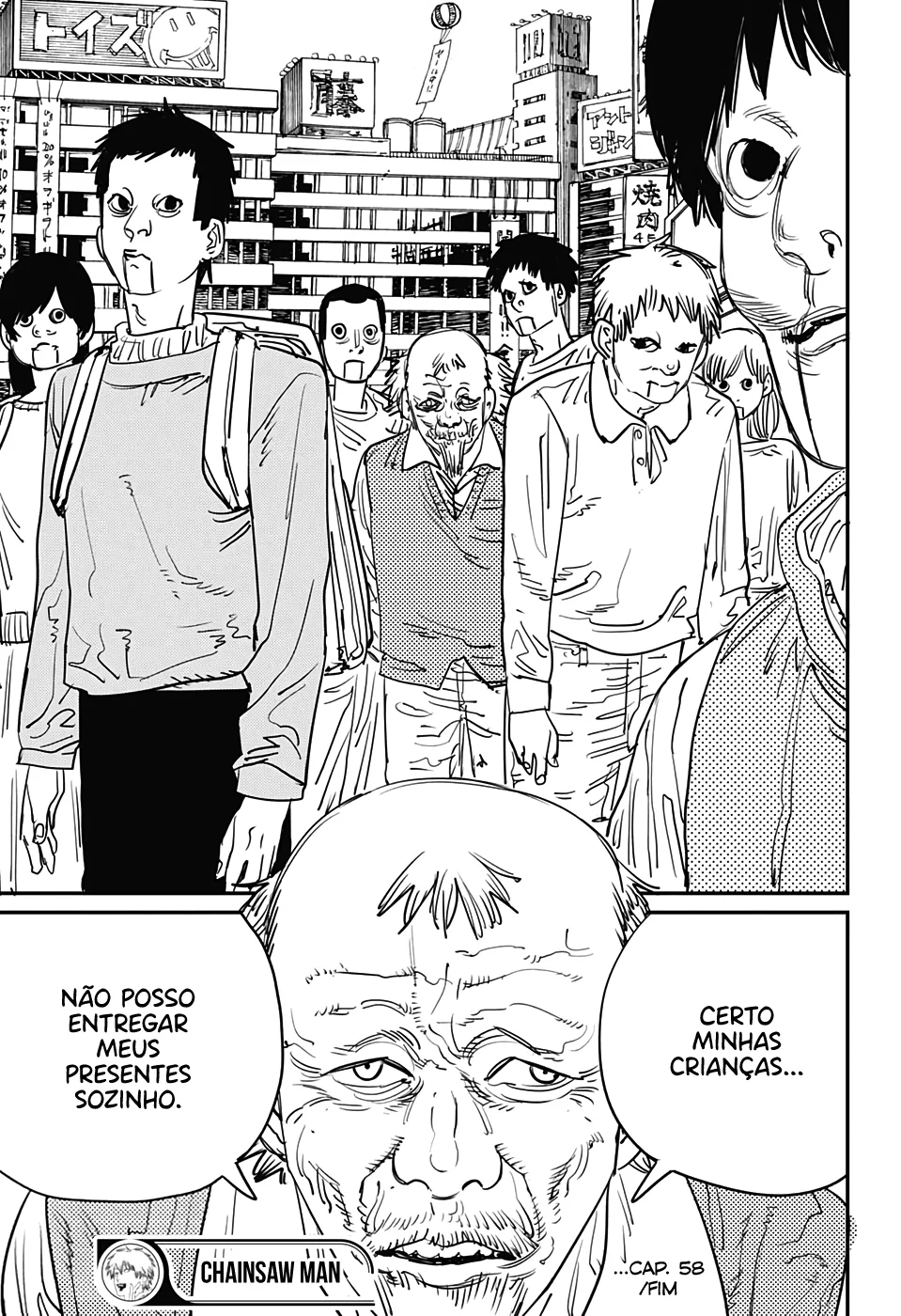 Read Chainsaw Man pt Manga Online