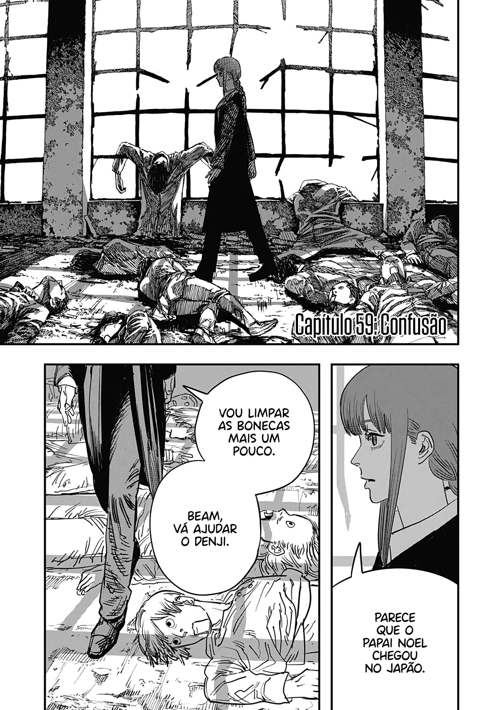 Read Chainsaw Man pt Manga Online