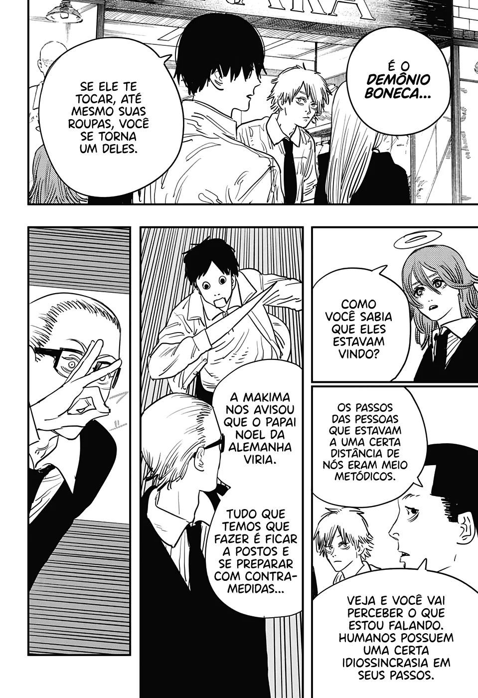 Read Chainsaw Man pt Manga Online