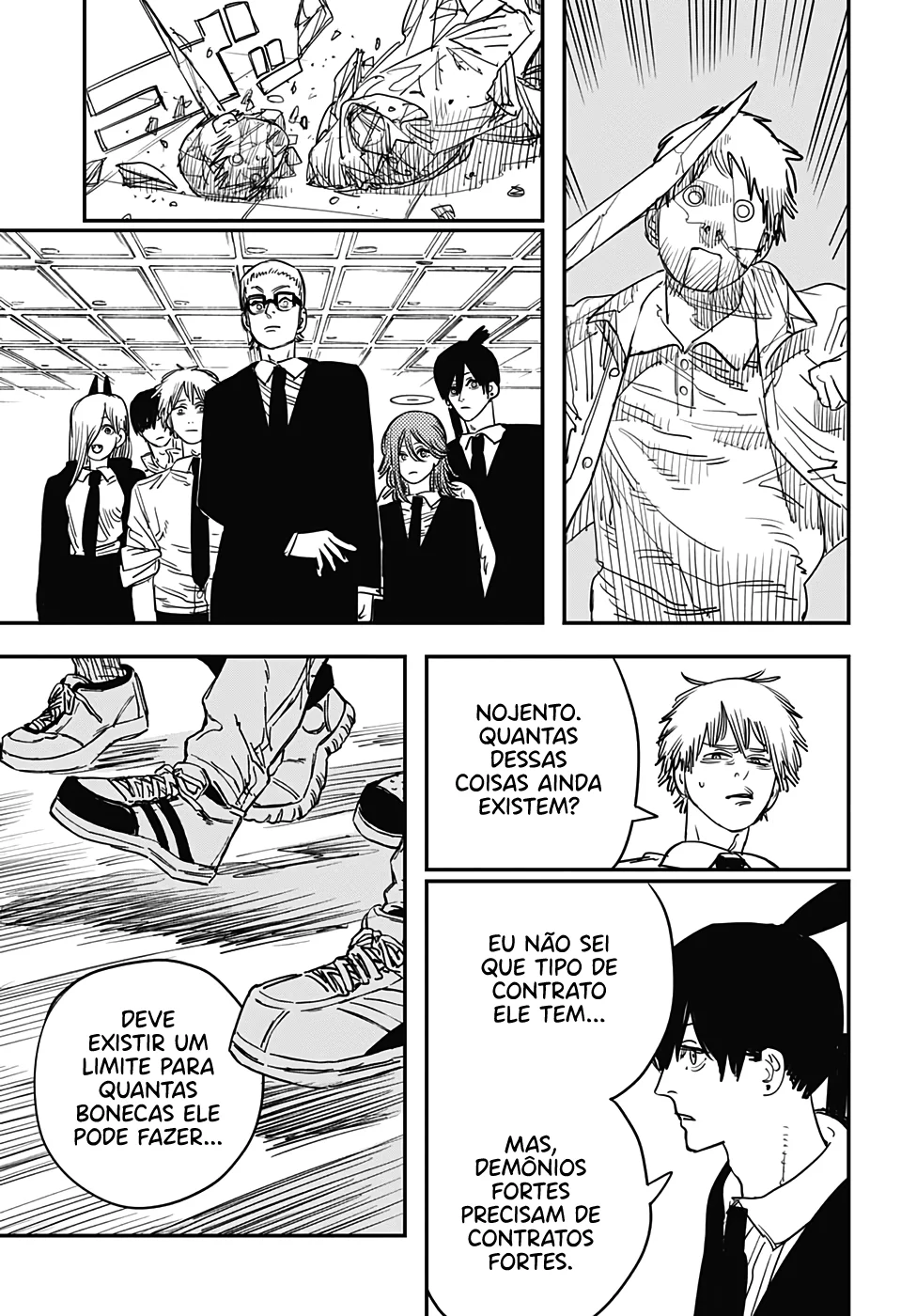 Read Chainsaw Man pt Manga Online