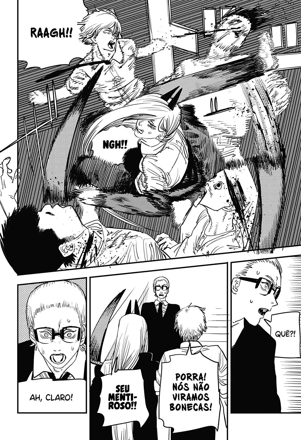 Read Chainsaw Man pt Manga Online