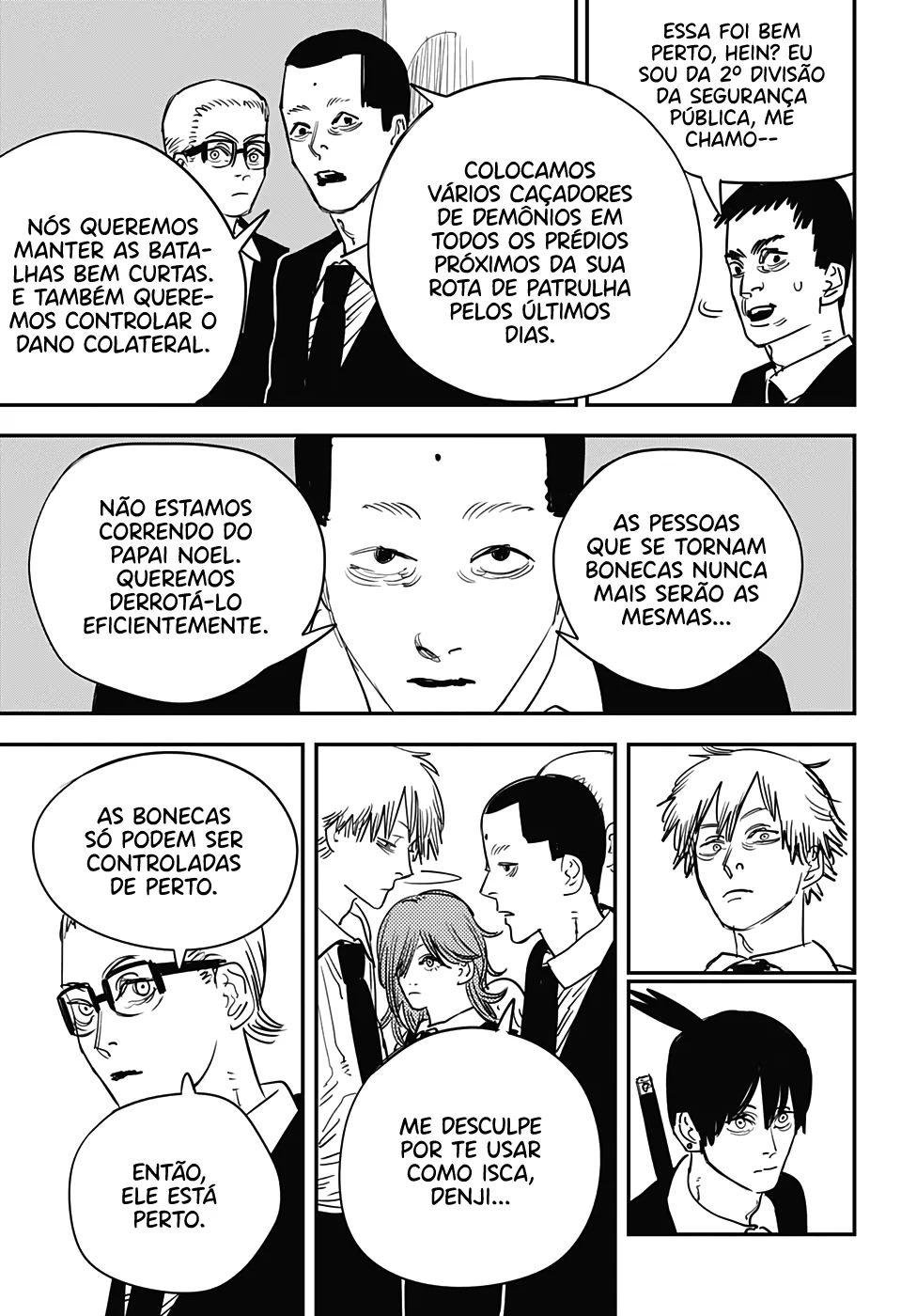 Read Chainsaw Man pt Manga Online
