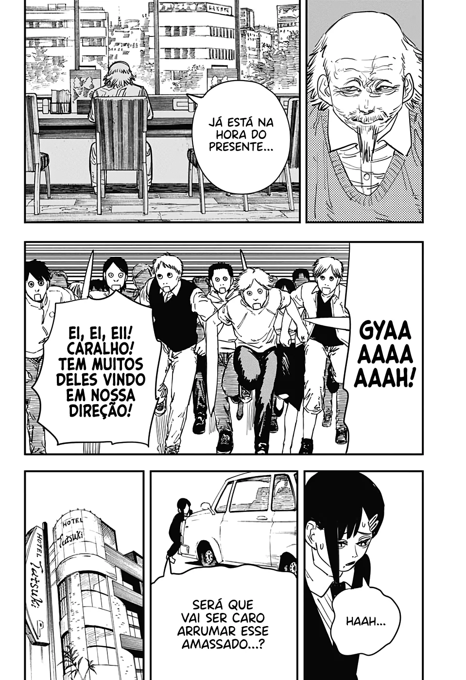 Read Chainsaw Man pt Manga Online