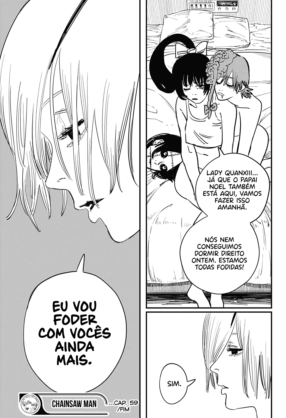 Read Chainsaw Man pt Manga Online