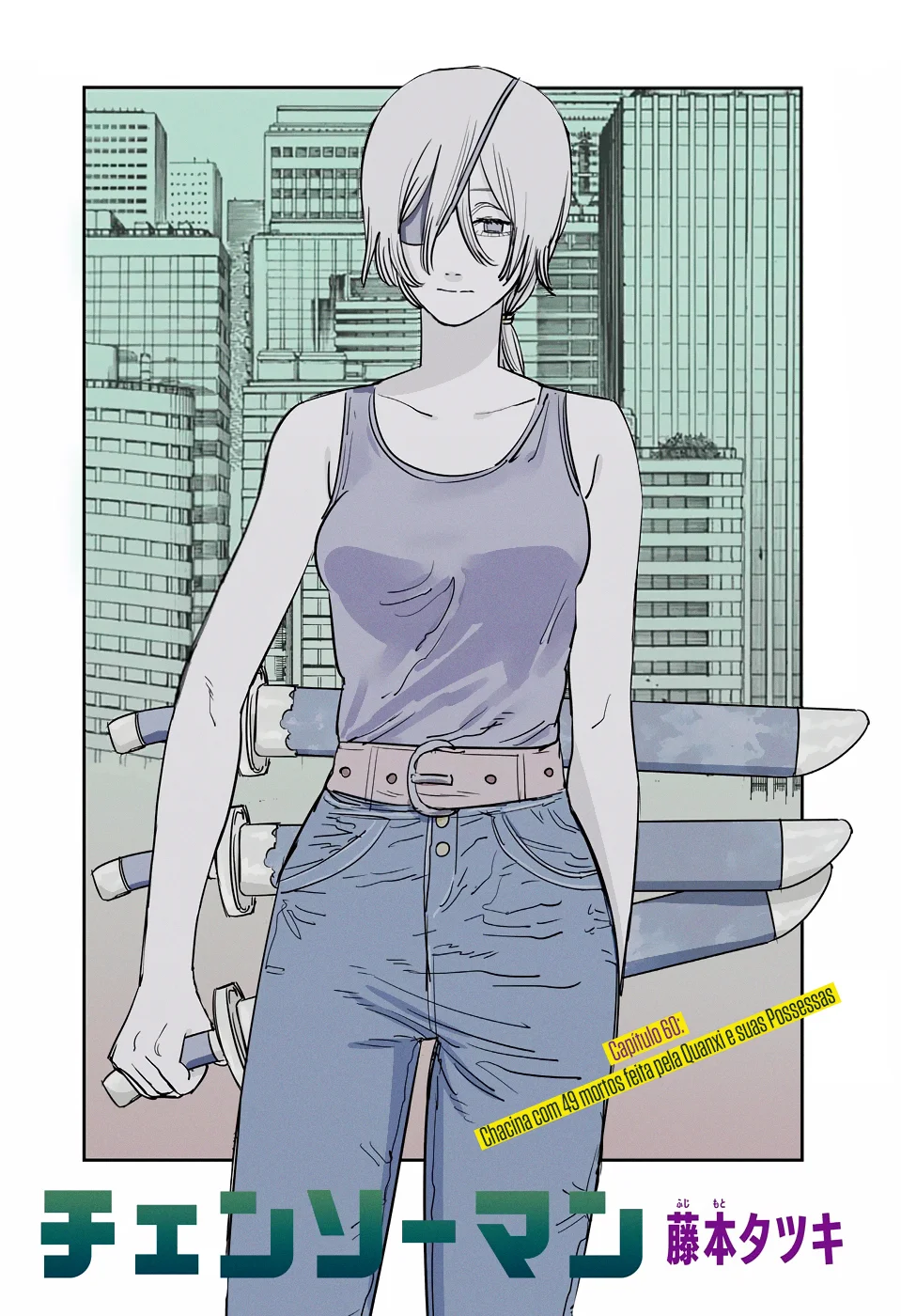 Read Chainsaw Man pt Manga Online