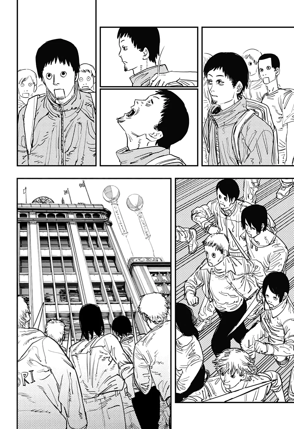 Read Chainsaw Man pt Manga Online