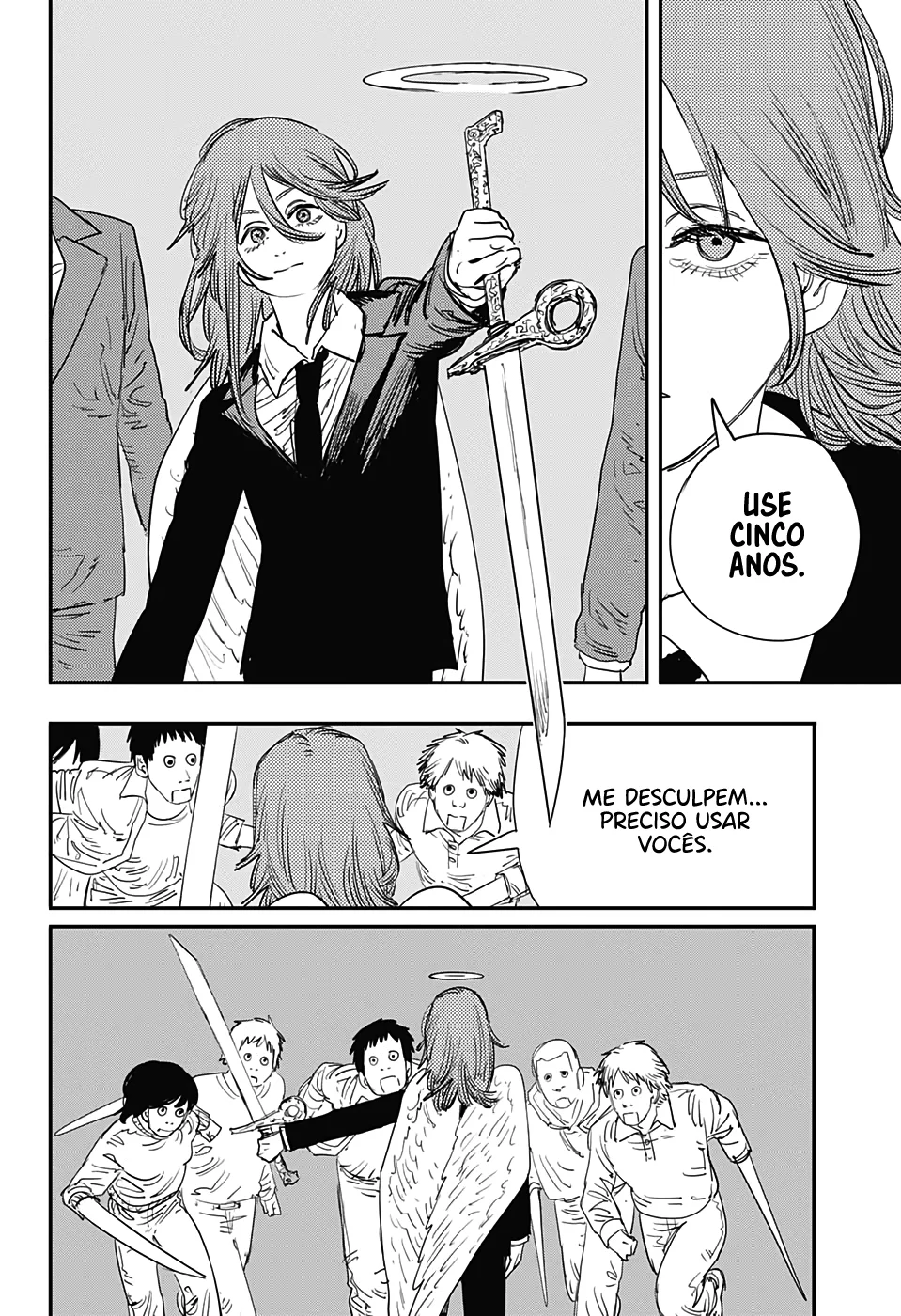 Read Chainsaw Man pt Manga Online