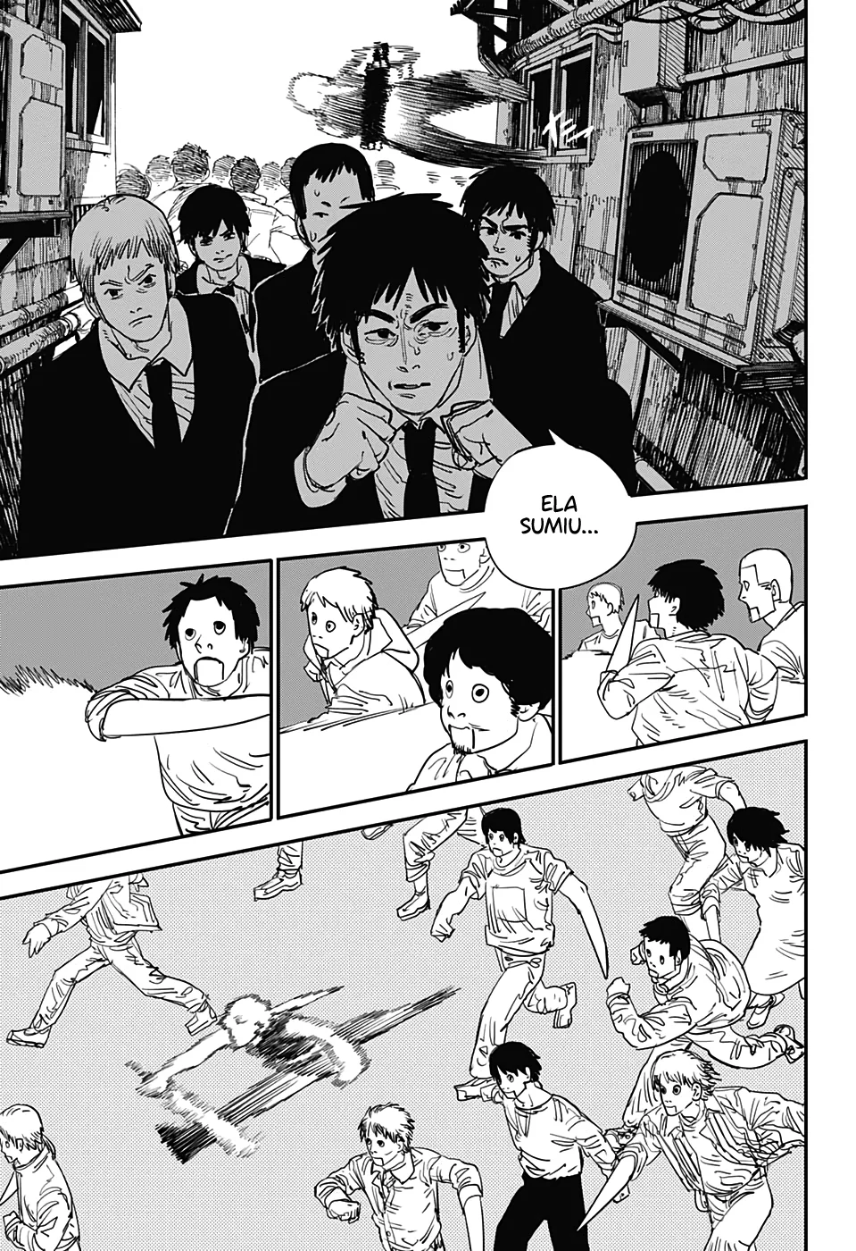 Read Chainsaw Man pt Manga Online