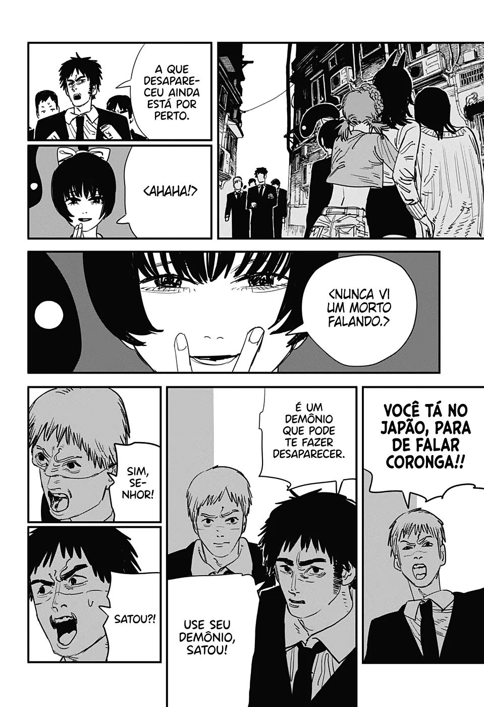 Read Chainsaw Man pt Manga Online