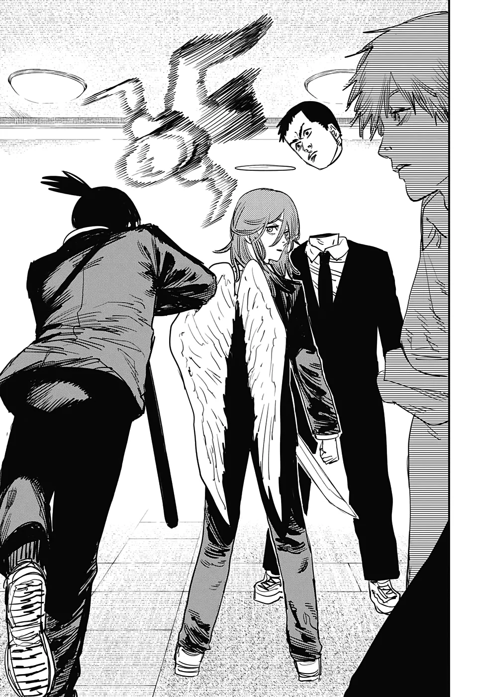 Read Chainsaw Man pt Manga Online