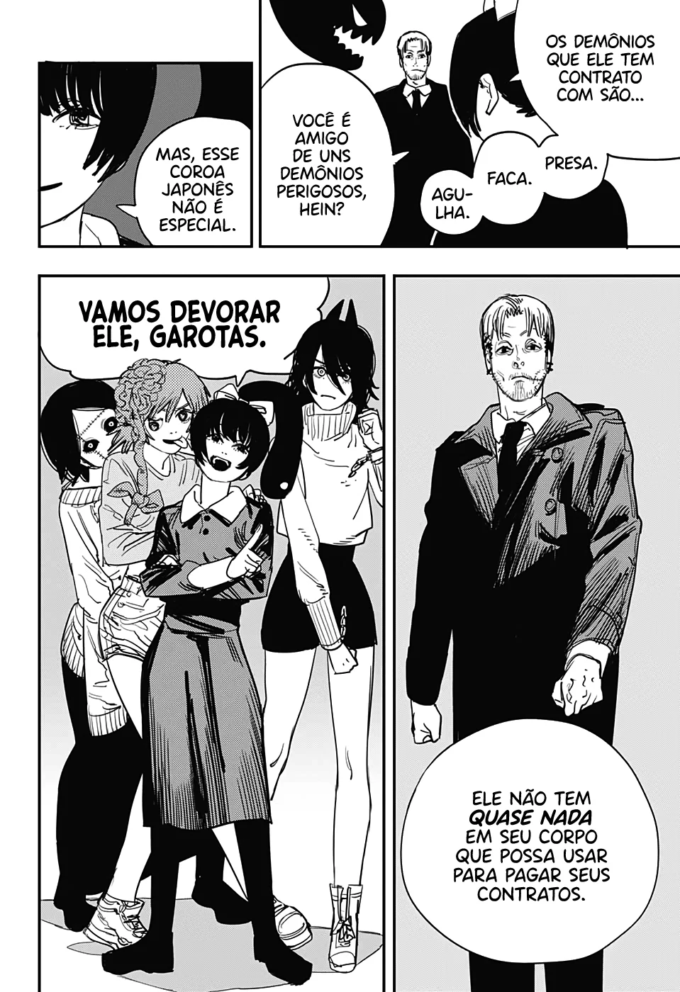 Read Chainsaw Man pt Manga Online