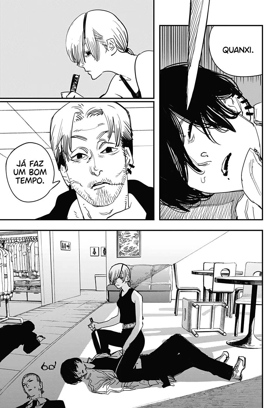 Read Chainsaw Man pt Manga Online