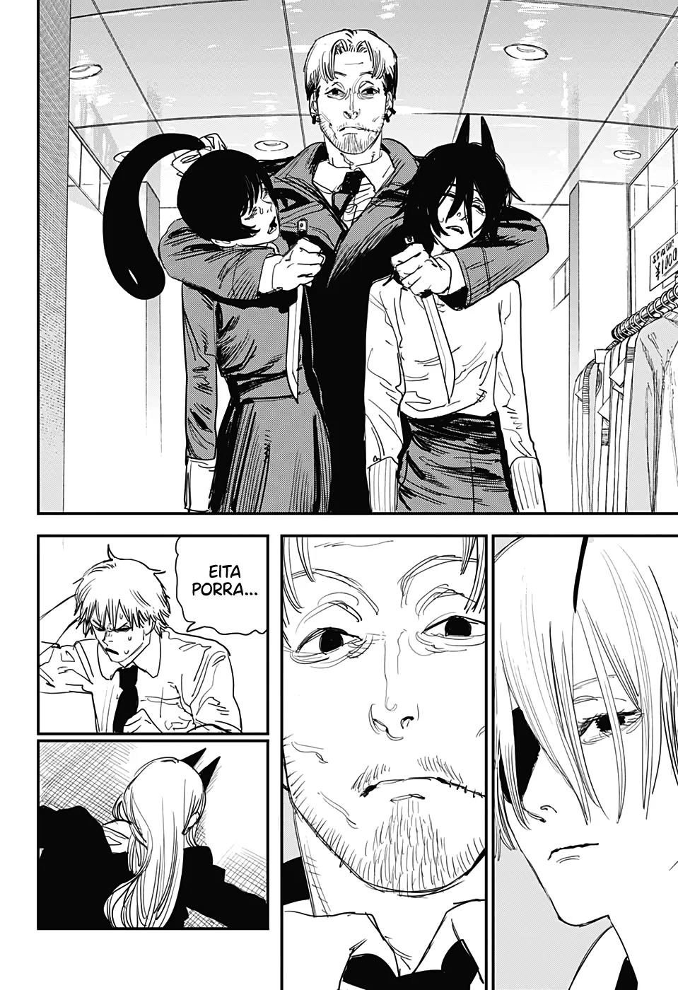 Read Chainsaw Man pt Manga Online