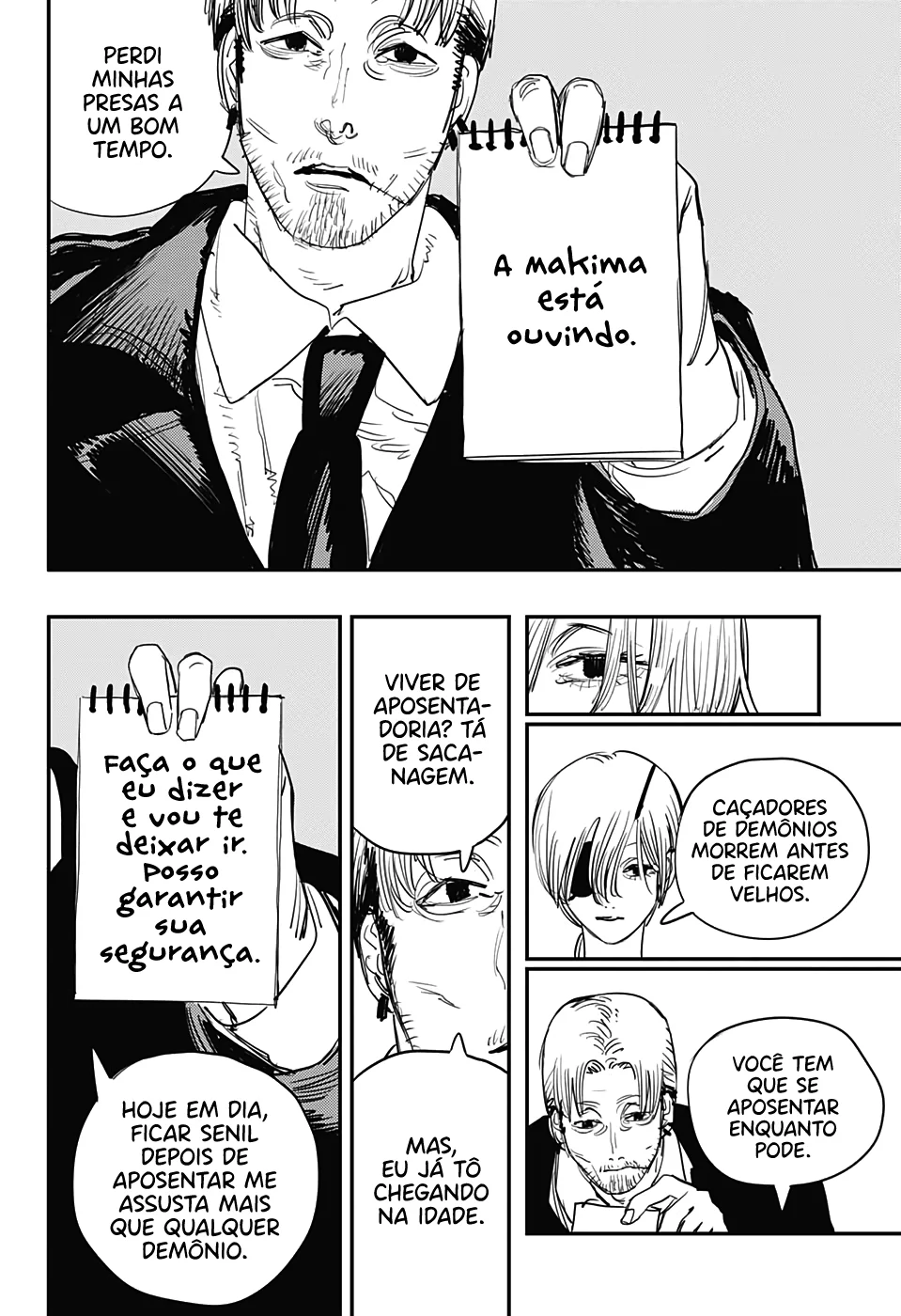 Read Chainsaw Man pt Manga Online