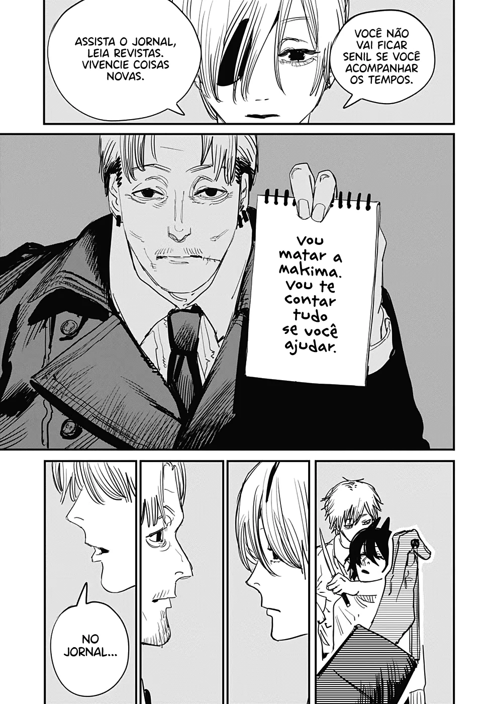 Read Chainsaw Man pt Manga Online