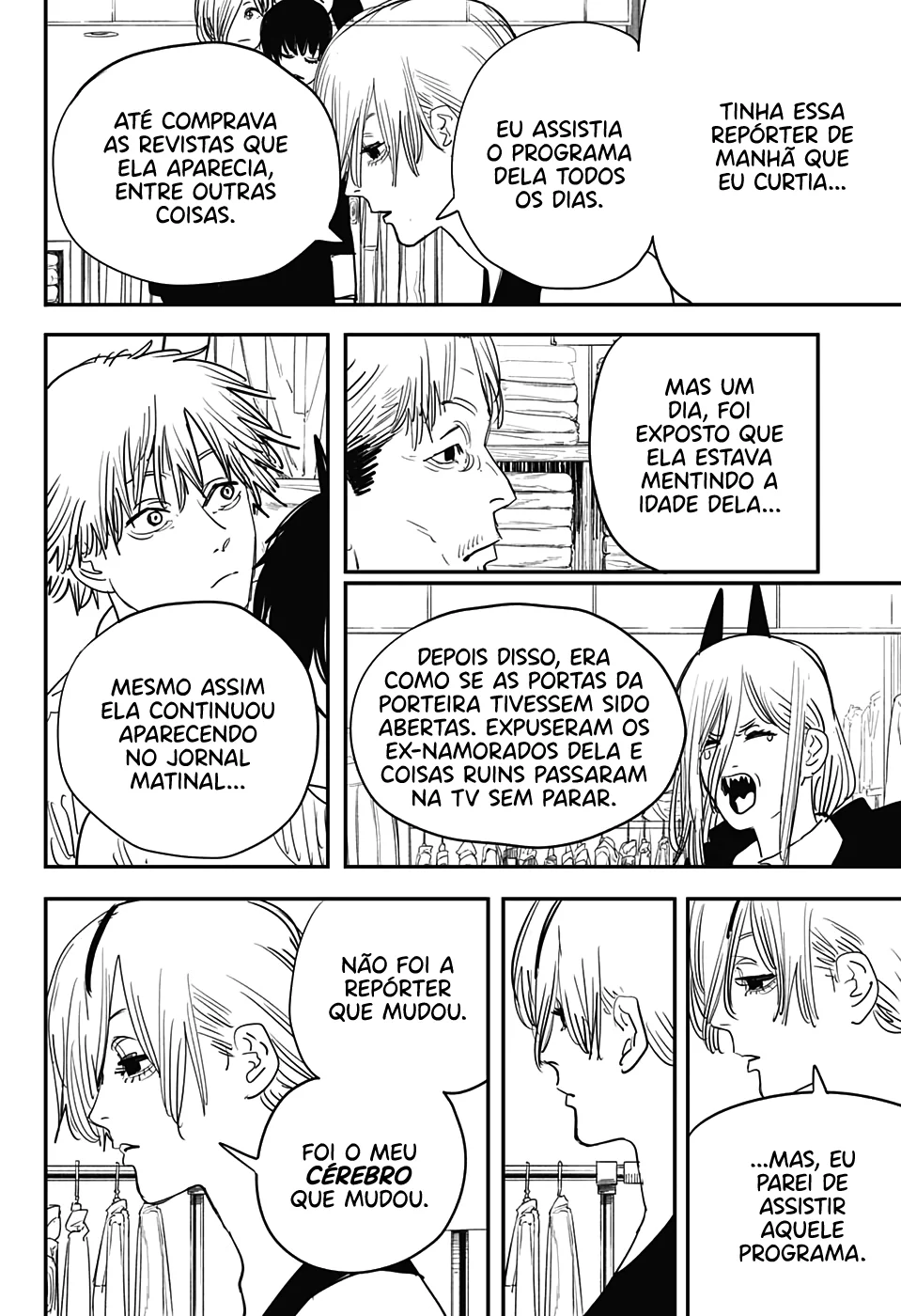 Read Chainsaw Man pt Manga Online
