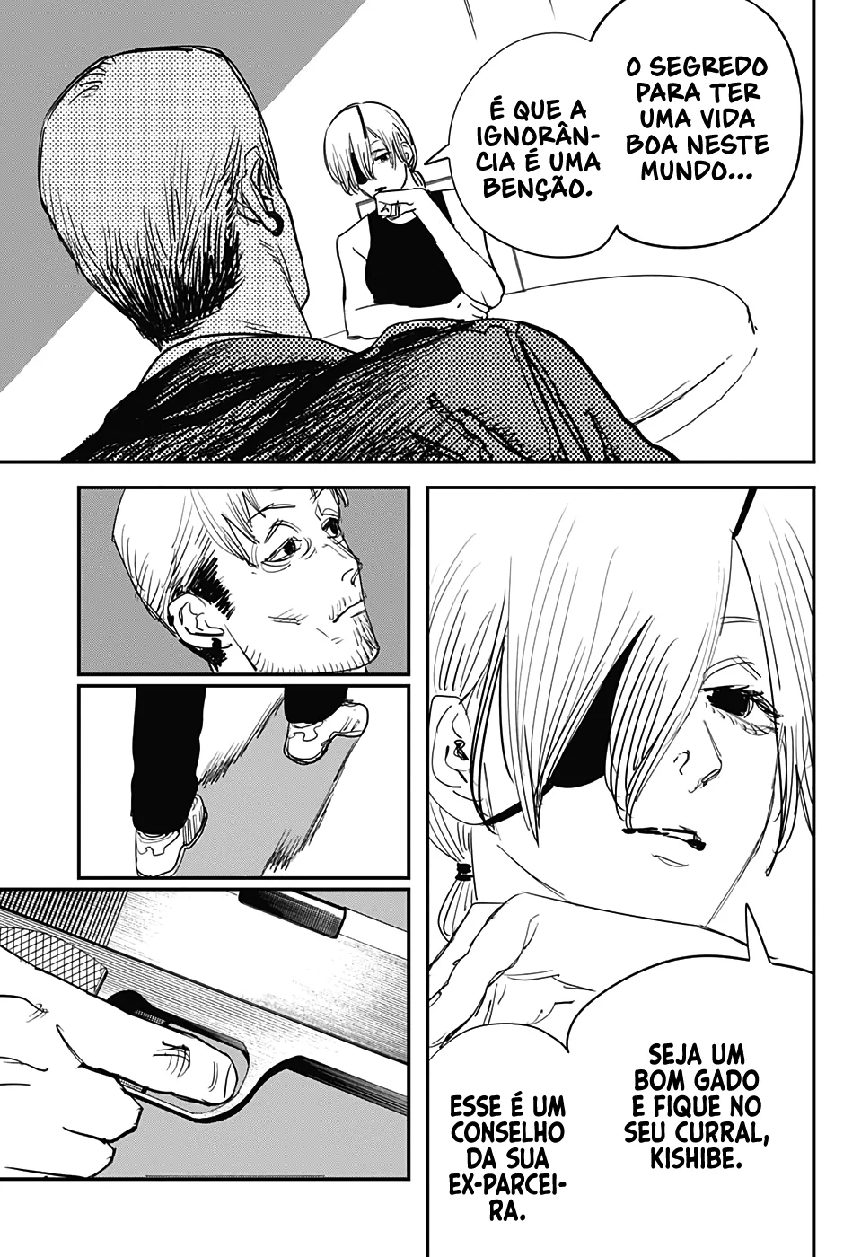 Read Chainsaw Man pt Manga Online
