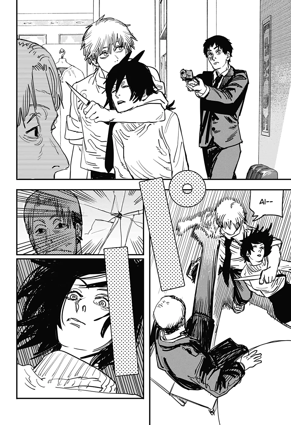 Read Chainsaw Man pt Manga Online