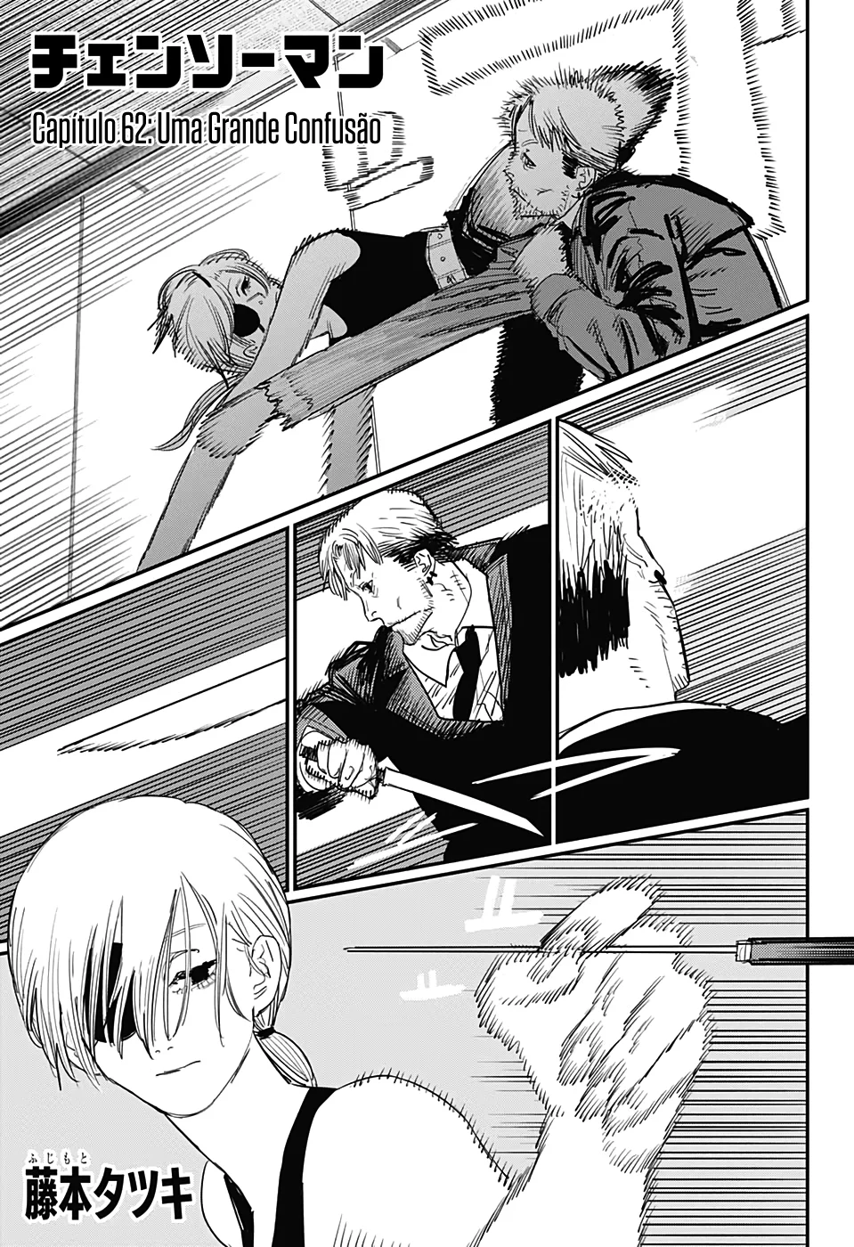 Read Chainsaw Man pt Manga Online