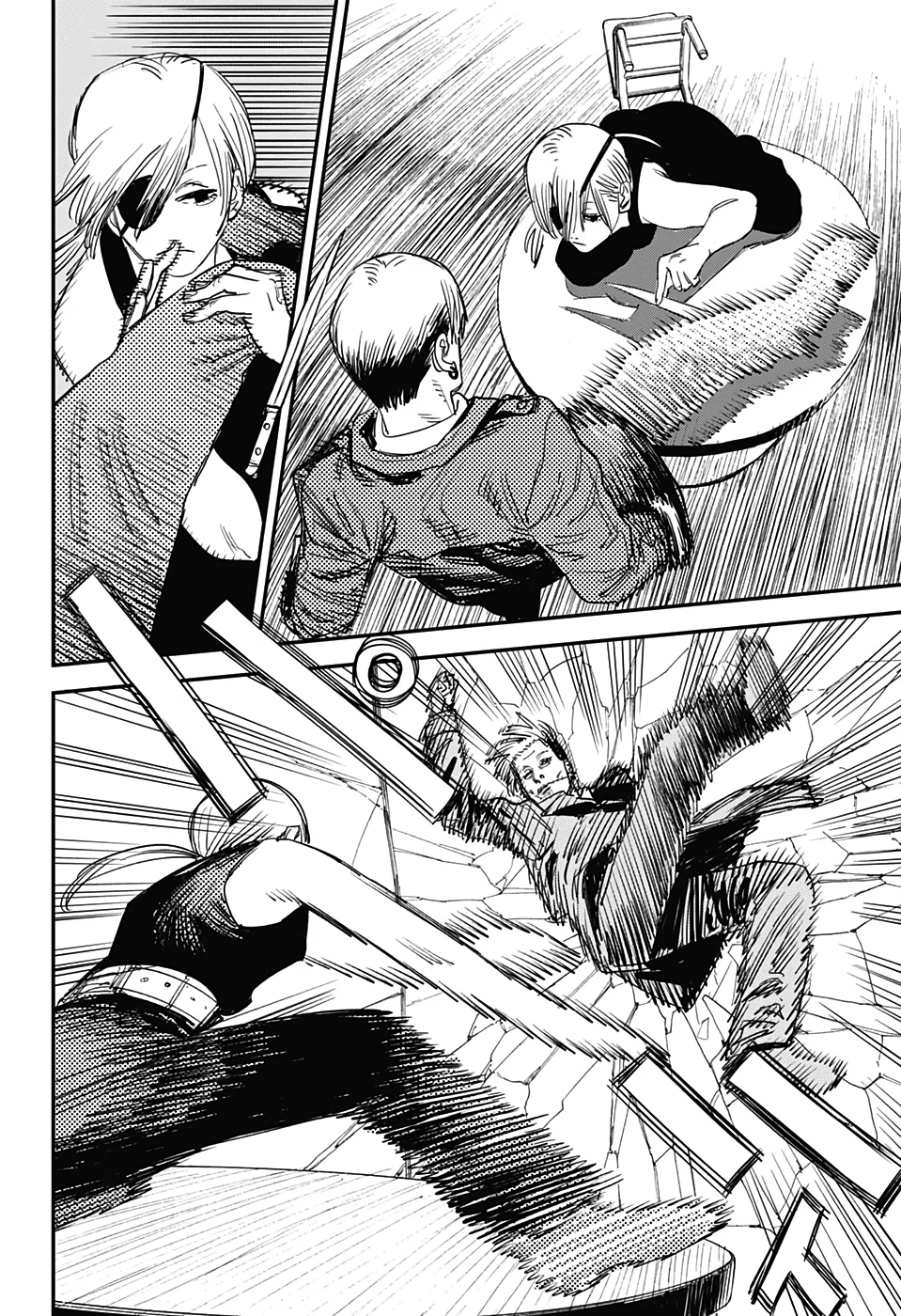 Read Chainsaw Man pt Manga Online