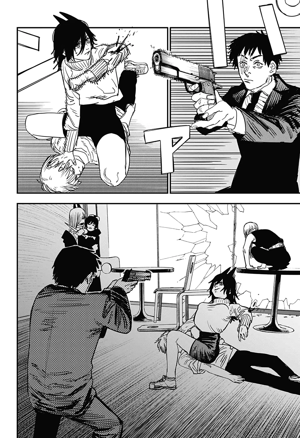 Read Chainsaw Man pt Manga Online
